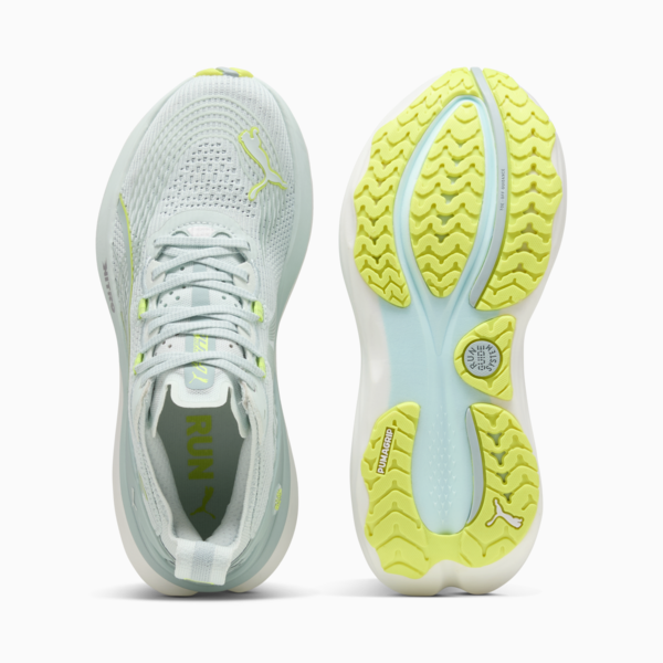 Tenis de running ForeverRun NITRO™ 2 para mujer, Peaceful Blue-Yellow Alert, large-MEX