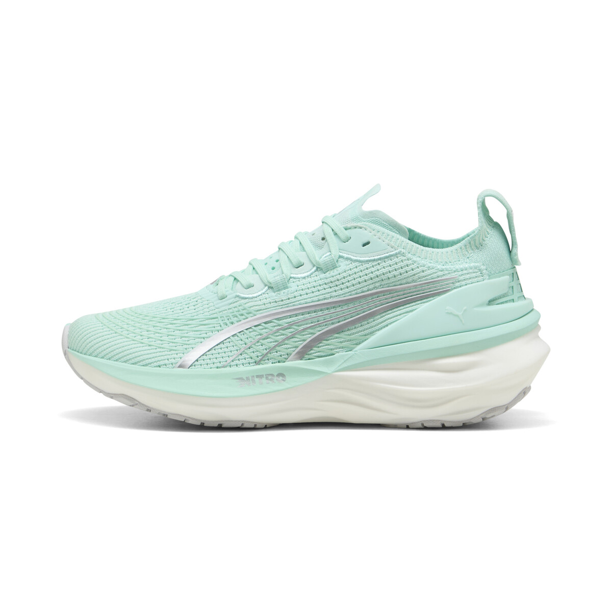 ForeverRun NITRO™ 2 Running Shoes Women in Mint Melt/Silver by PUMA, UK 3.5