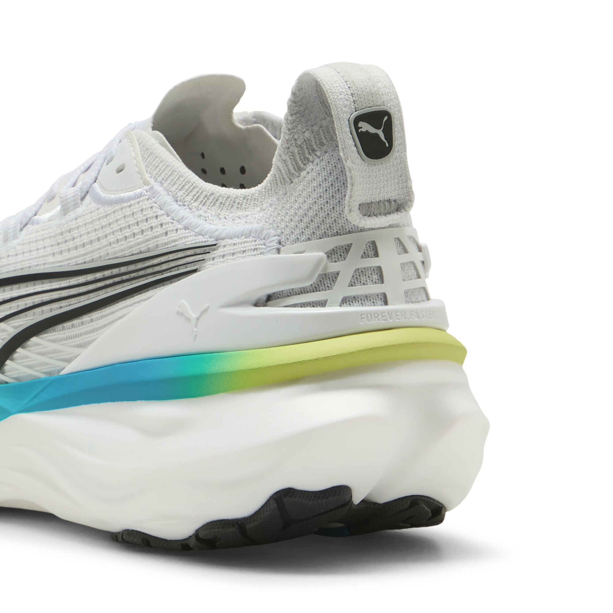 PUMA ForeverRun NITROâ¢ 2 hardloopschoenen voor Dames, Wit, Maat 42,5 thumbnail 6