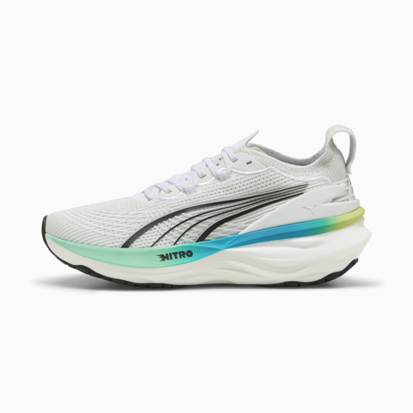 ForeverRun NITRO™ 2 Running Shoes Women, PUMA White-Mint Melt, large-ZAF