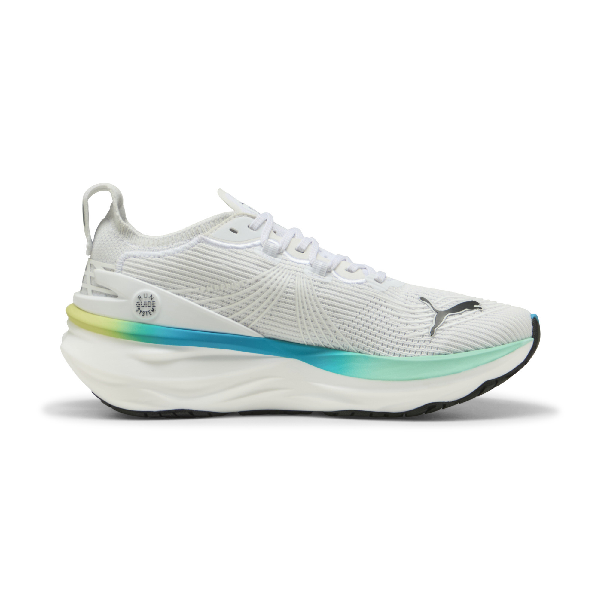PUMA ForeverRun NITROâ¢ 2 hardloopschoenen voor Dames, Wit, Maat 42,5 thumbnail 4