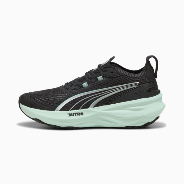 ForeverRun NITRO™ 2 Running Shoes Women, PUMA Black-Mint Melt, large-ZAF