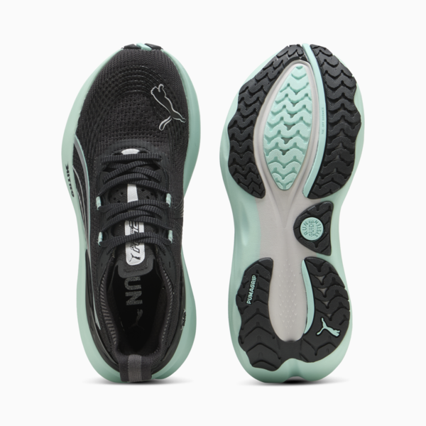 ForeverRun NITRO™ 2 Running Shoes Women, PUMA Black-Mint Melt, large-ZAF