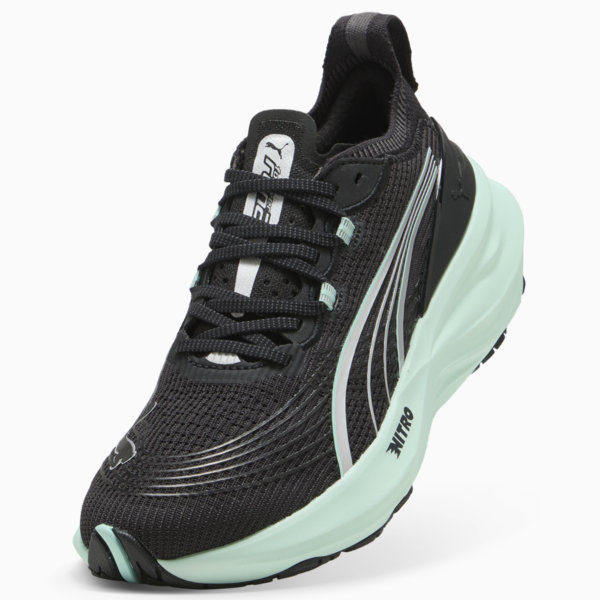 ForeverRun NITRO™ 2 Running Shoes Women, PUMA Black-Mint Melt, large-ZAF
