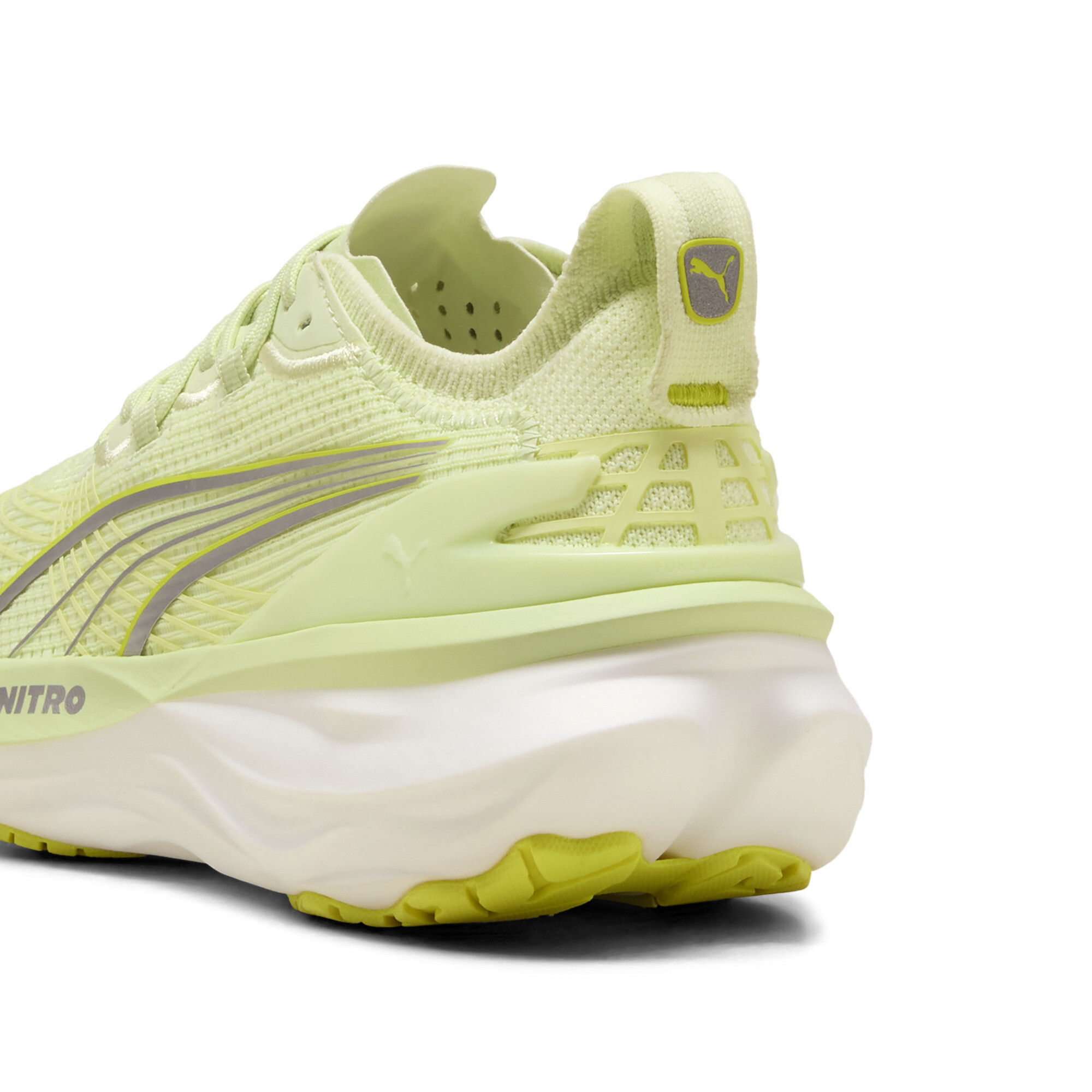 PUMA ForeverRun NITRO™ 2 hardloopschoenen voor Dames, Groen, Maat 37 thumbnail 5
