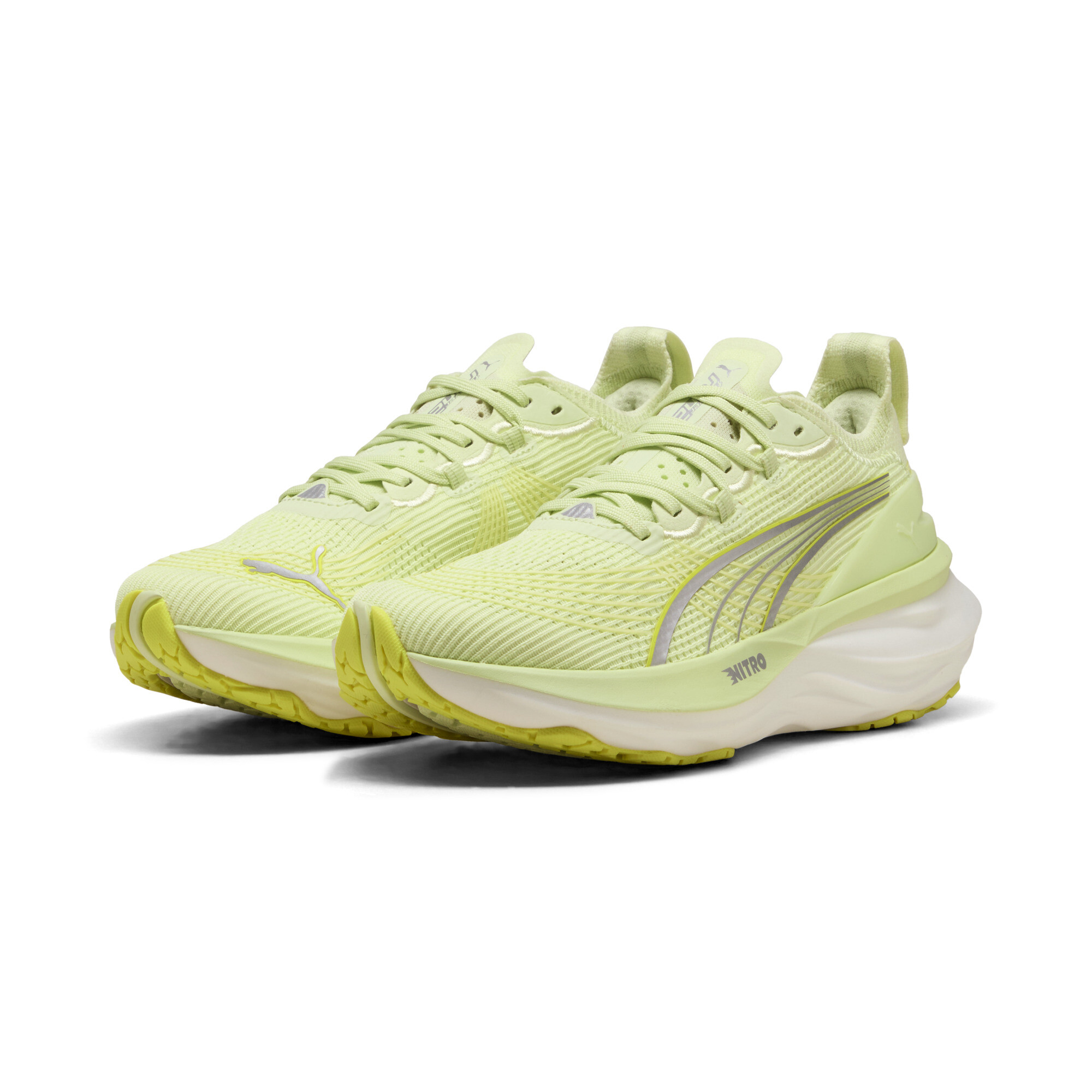 PUMA ForeverRun NITRO™ 2 hardloopschoenen voor Dames, Groen, Maat 37 thumbnail 6