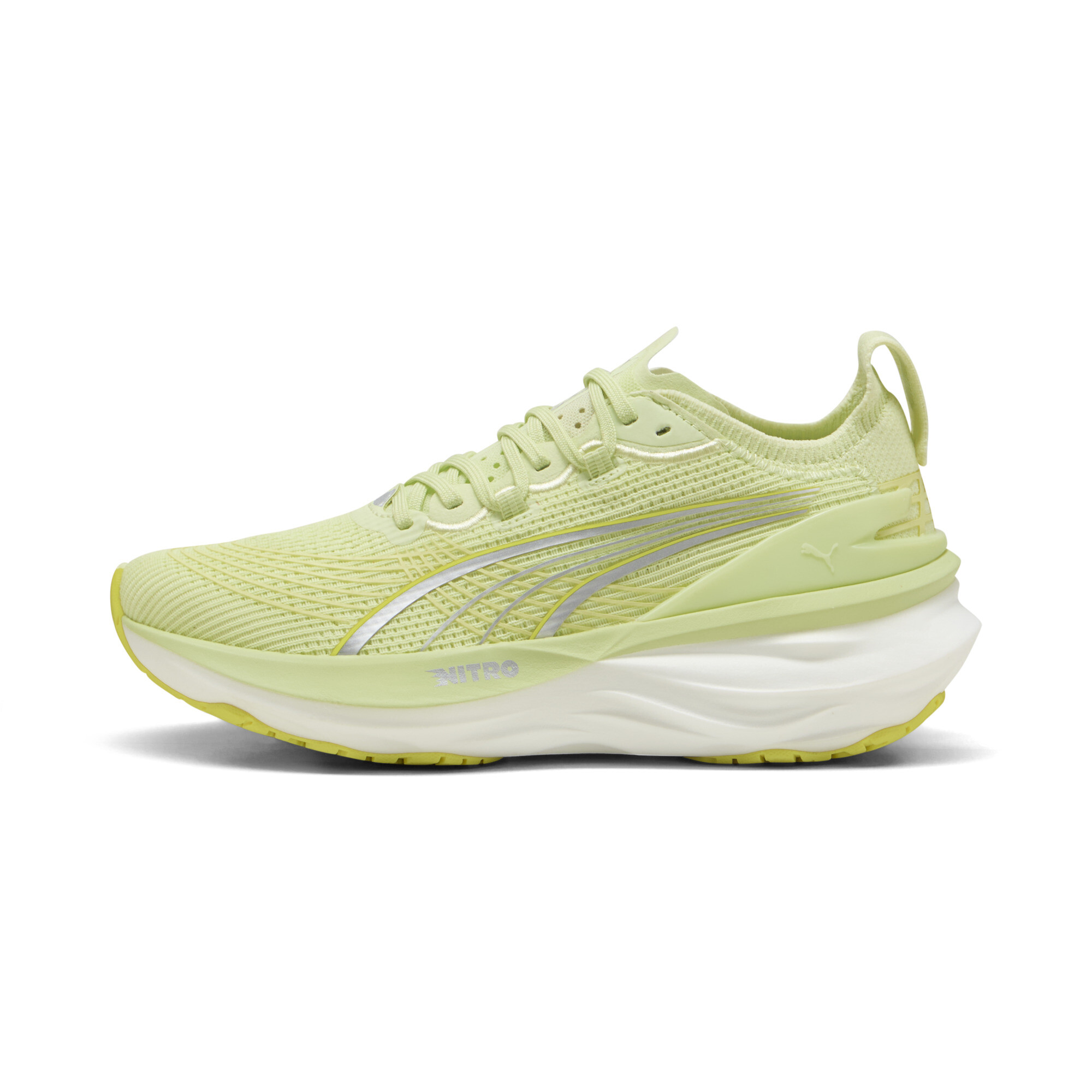 PUMA ForeverRun NITRO™ 2 hardloopschoenen voor Dames, Groen, Maat 37