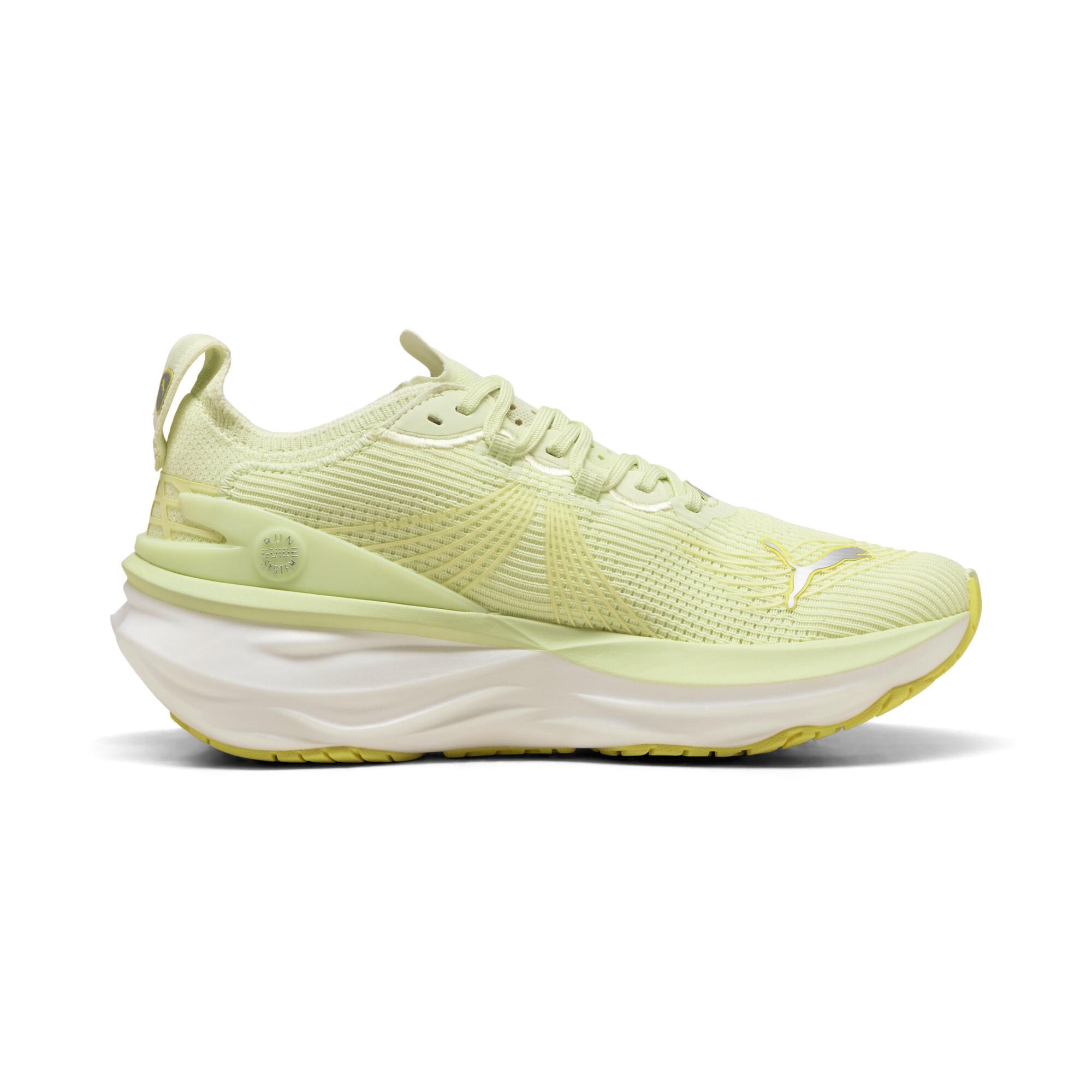 PUMA ForeverRun NITRO™ 2 hardloopschoenen voor Dames, Groen, Maat 37 thumbnail 3