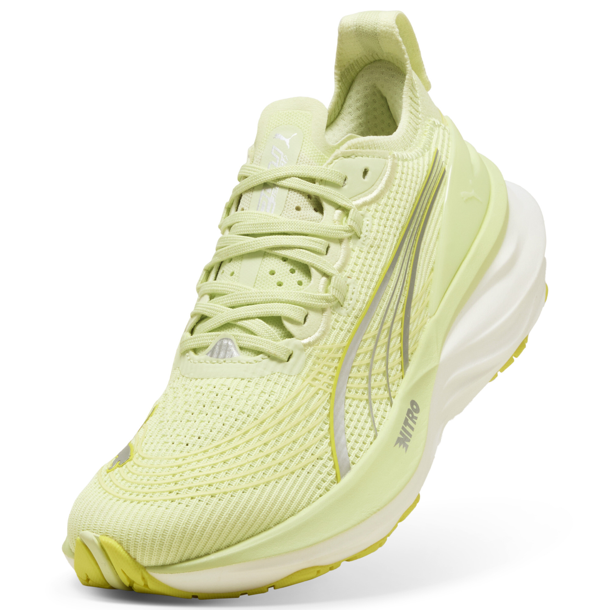 PUMA ForeverRun NITRO™ 2 hardloopschoenen voor Dames, Groen, Maat 37 thumbnail 2