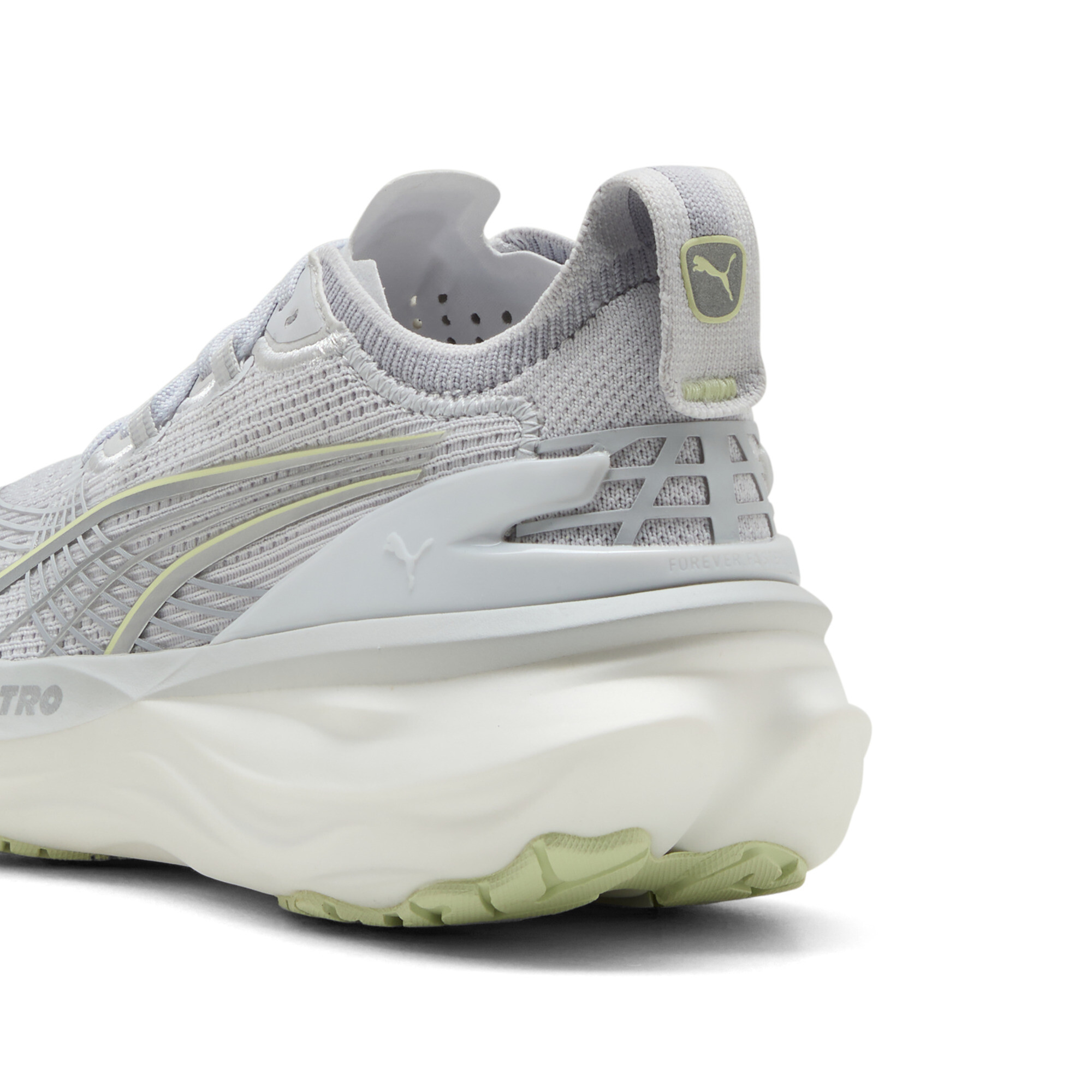 PUMA ForeverRun NITRO™ 2 hardloopschoenen voor Dames, Zilver, Maat 36 thumbnail 5