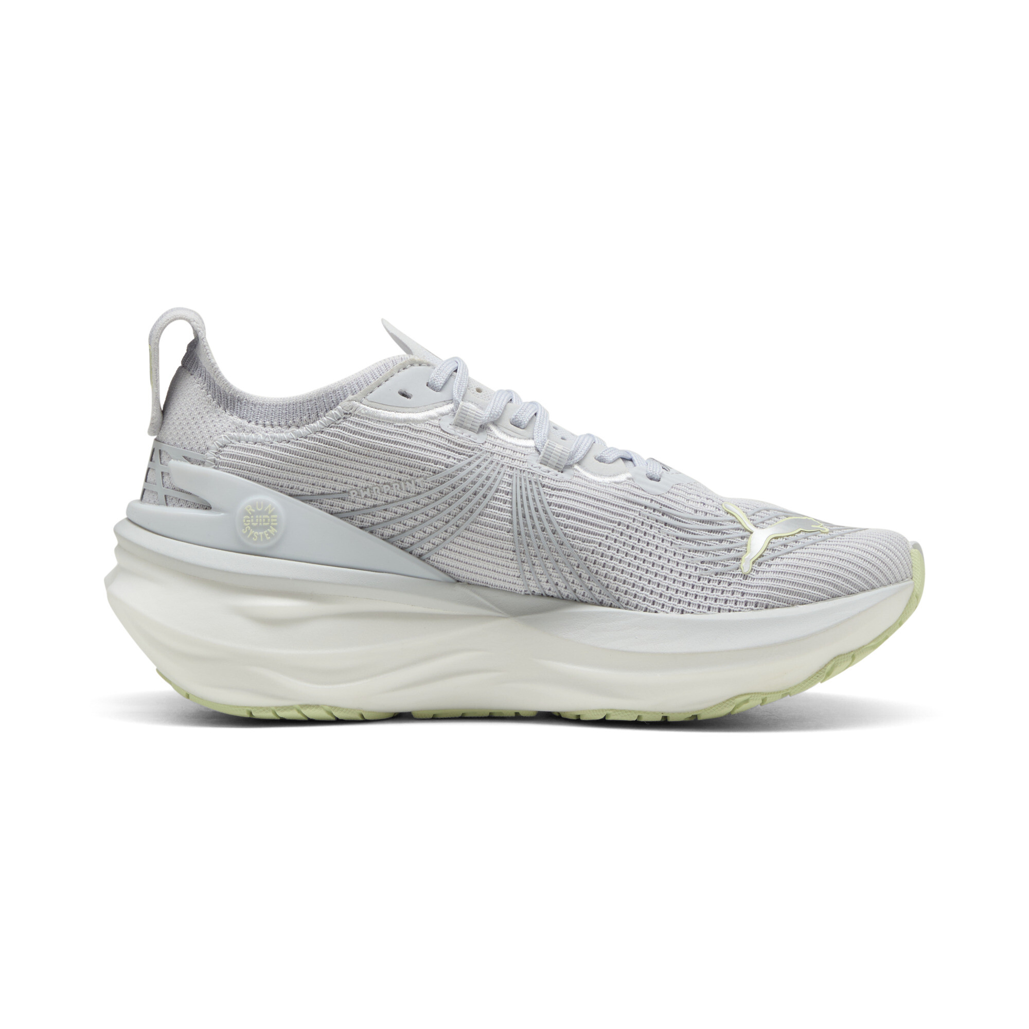 PUMA ForeverRun NITRO™ 2 hardloopschoenen voor Dames, Zilver, Maat 36 thumbnail 3