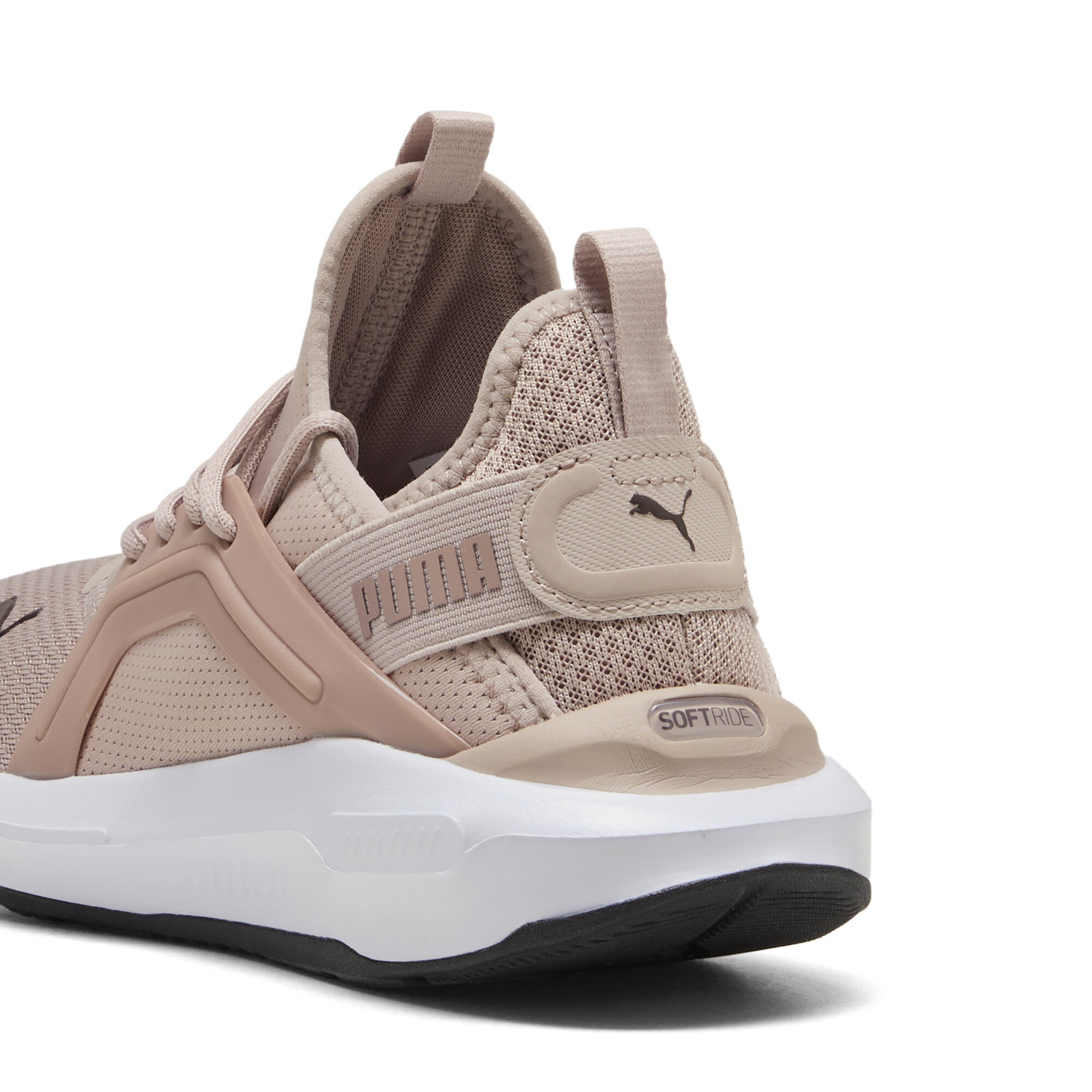 PUMA Softride Enzo 5 Metallic hardloopschoenen voor Dames, Roze/Goud/Bruin, Maat 36 thumbnail 5