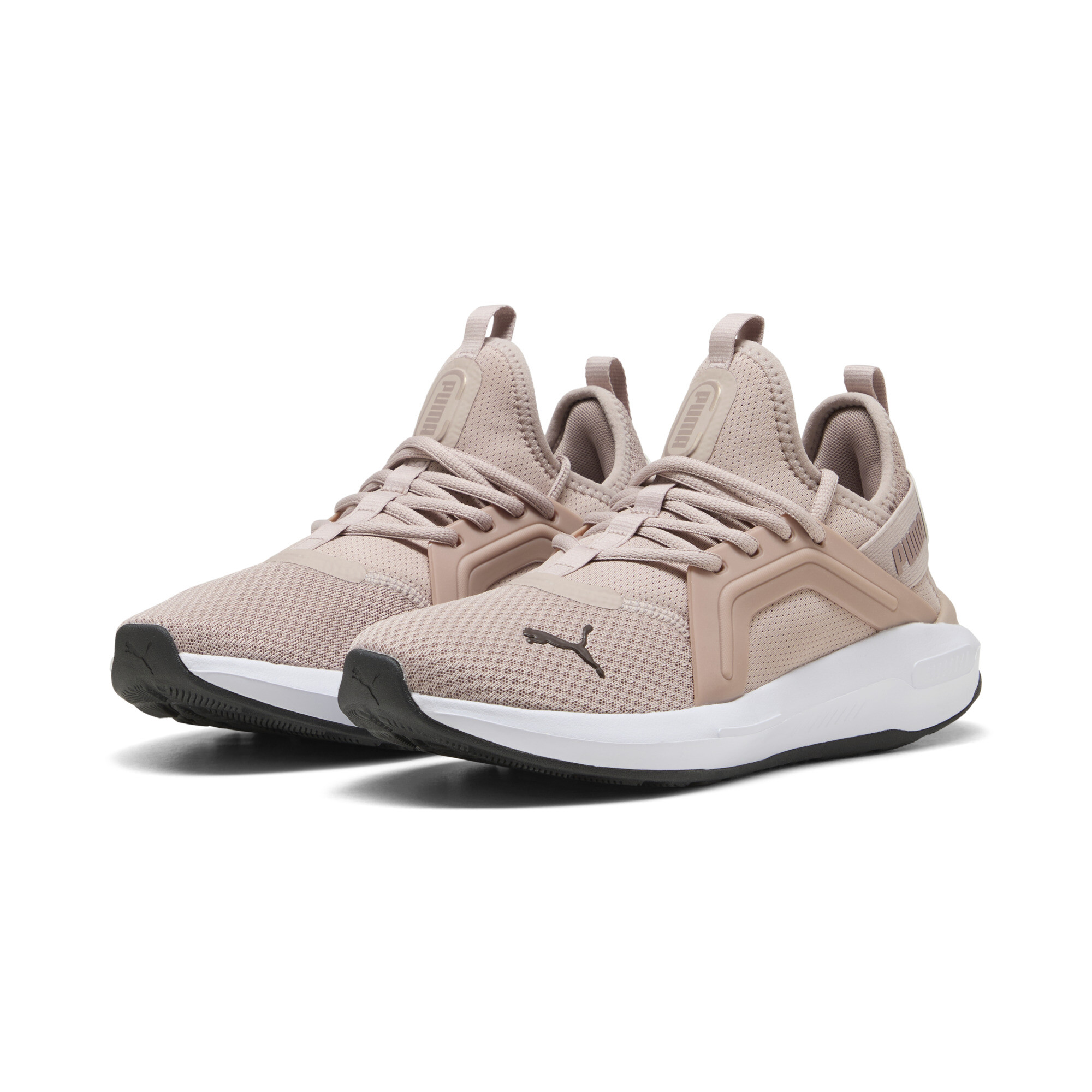 PUMA Softride Enzo 5 Metallic hardloopschoenen voor Dames, Roze/Goud/Bruin, Maat 36 thumbnail 6
