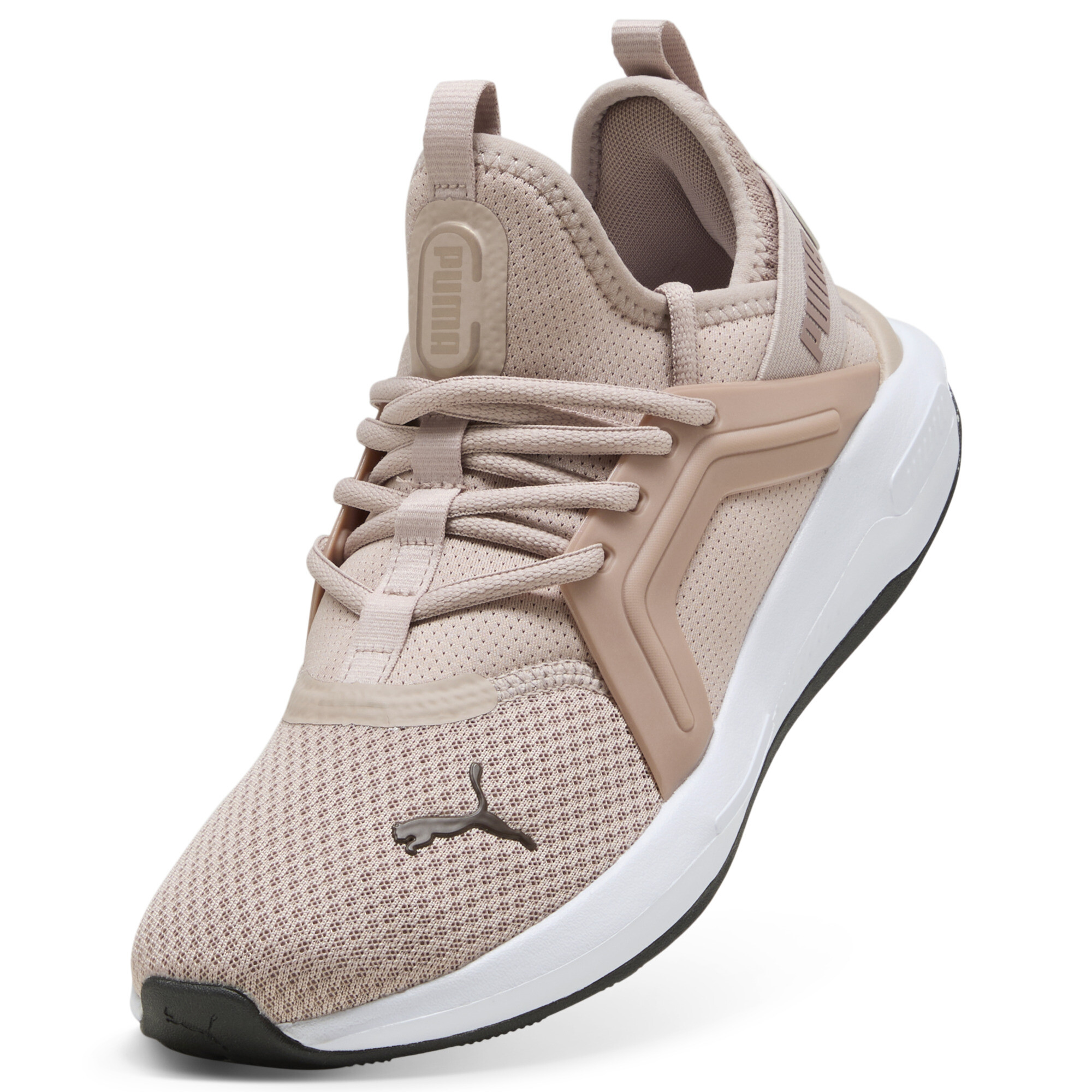 PUMA Softride Enzo 5 Metallic hardloopschoenen voor Dames, Roze/Goud/Bruin, Maat 36 thumbnail 2