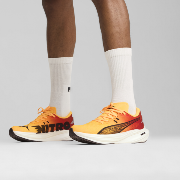 Zapatillas de running Deviate NITRO™ 3 para hombre, Sun Stream-Sunset Glow-PUMA White, large-ARG