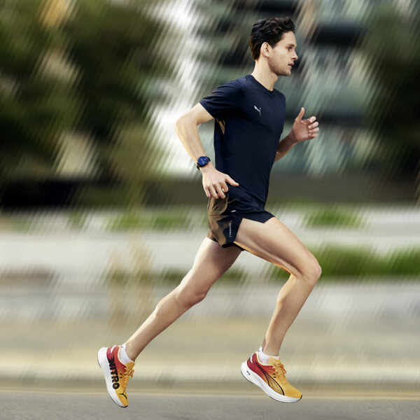 Man running shoes top