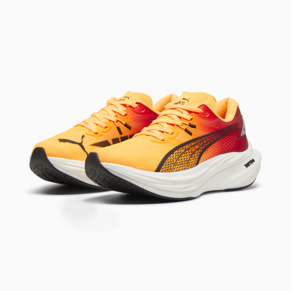 Zapatillas de running Deviate NITRO™ 3 para mujer, Sun Stream-Sunset Glow-PUMA White, large-ARG