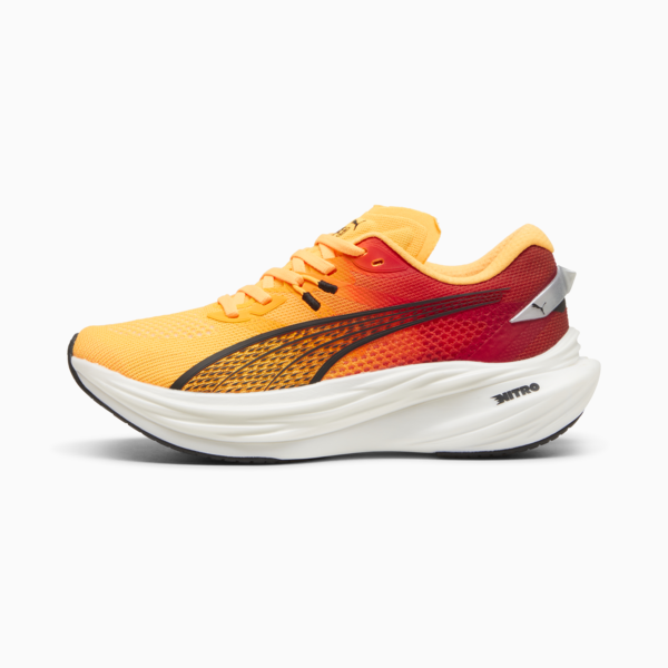 Zapatillas de running Deviate NITRO™ 3 para mujer, Sun Stream-Sunset Glow-PUMA White, large-ARG