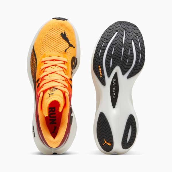 Zapatillas de running Deviate NITRO™ 3 para mujer, Sun Stream-Sunset Glow-PUMA White, large-ARG