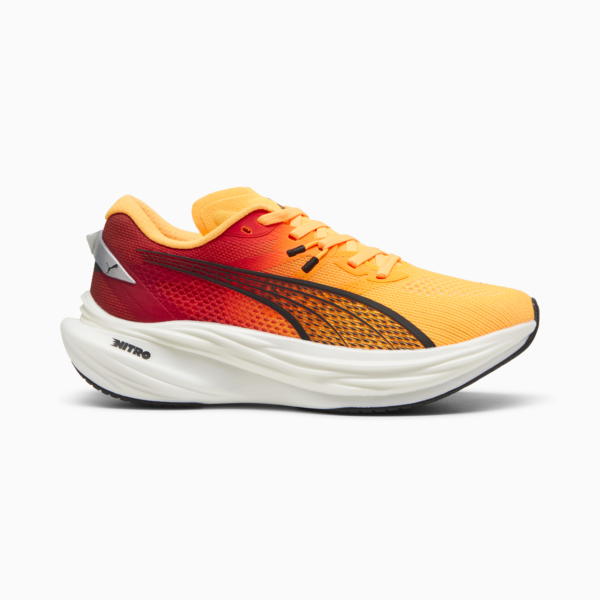 Zapatillas de running Deviate NITRO™ 3 para mujer, Sun Stream-Sunset Glow-PUMA White, large-ARG