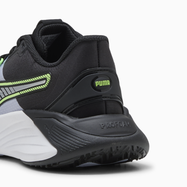 PWR Hybrid Training Shoes Women, Cool Weather-PUMA White-Green Glare, large-ZAF