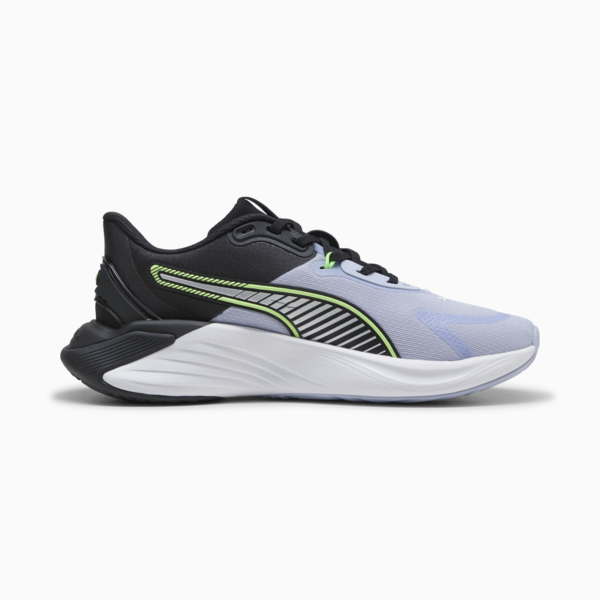 PWR Hybrid Training Shoes Women, Cool Weather-PUMA White-Green Glare, large-ZAF
