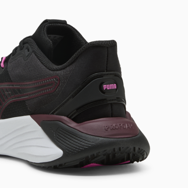 PWR Hybrid Training Shoes Women, PUMA Black-Ruby Shimmer-Pink Pixel, large-ZAF
