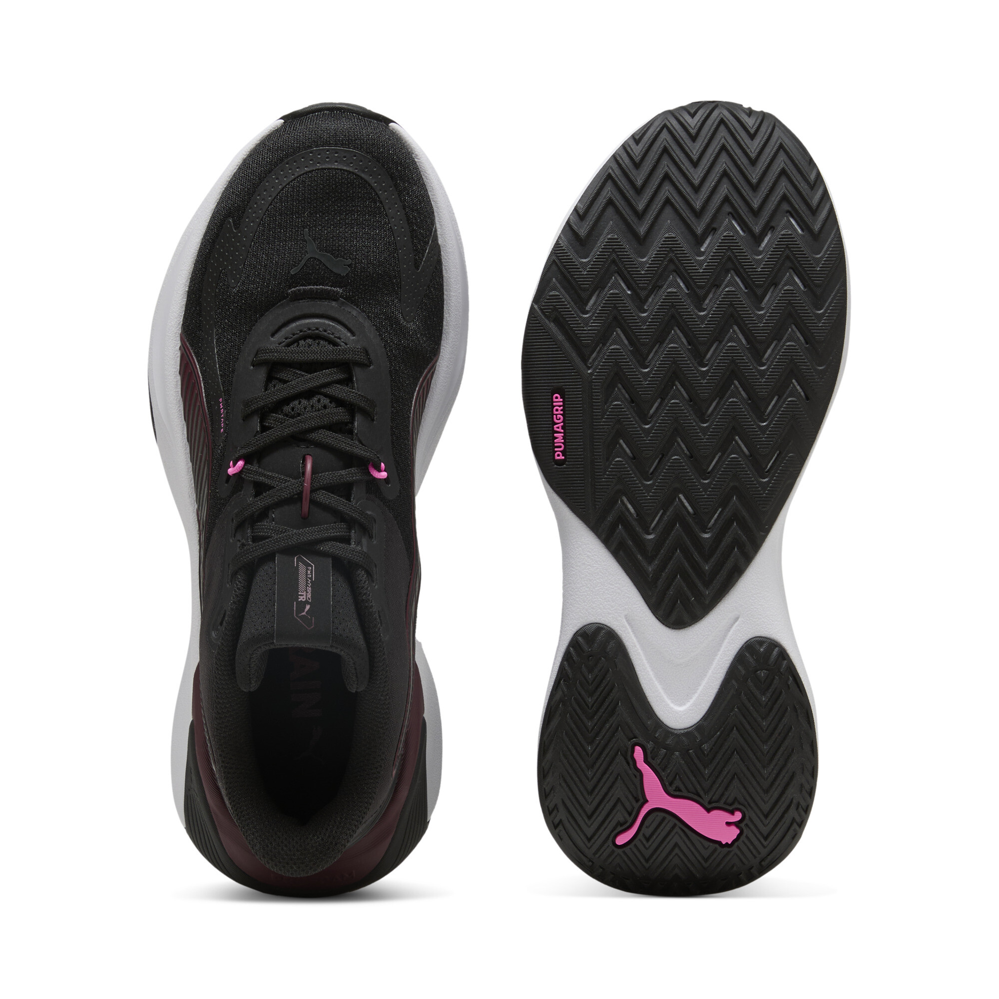 PUMA PWR Hybrid trainingsschoenen voor Dames, Roze/Zwart, Maat 41 thumbnail 4