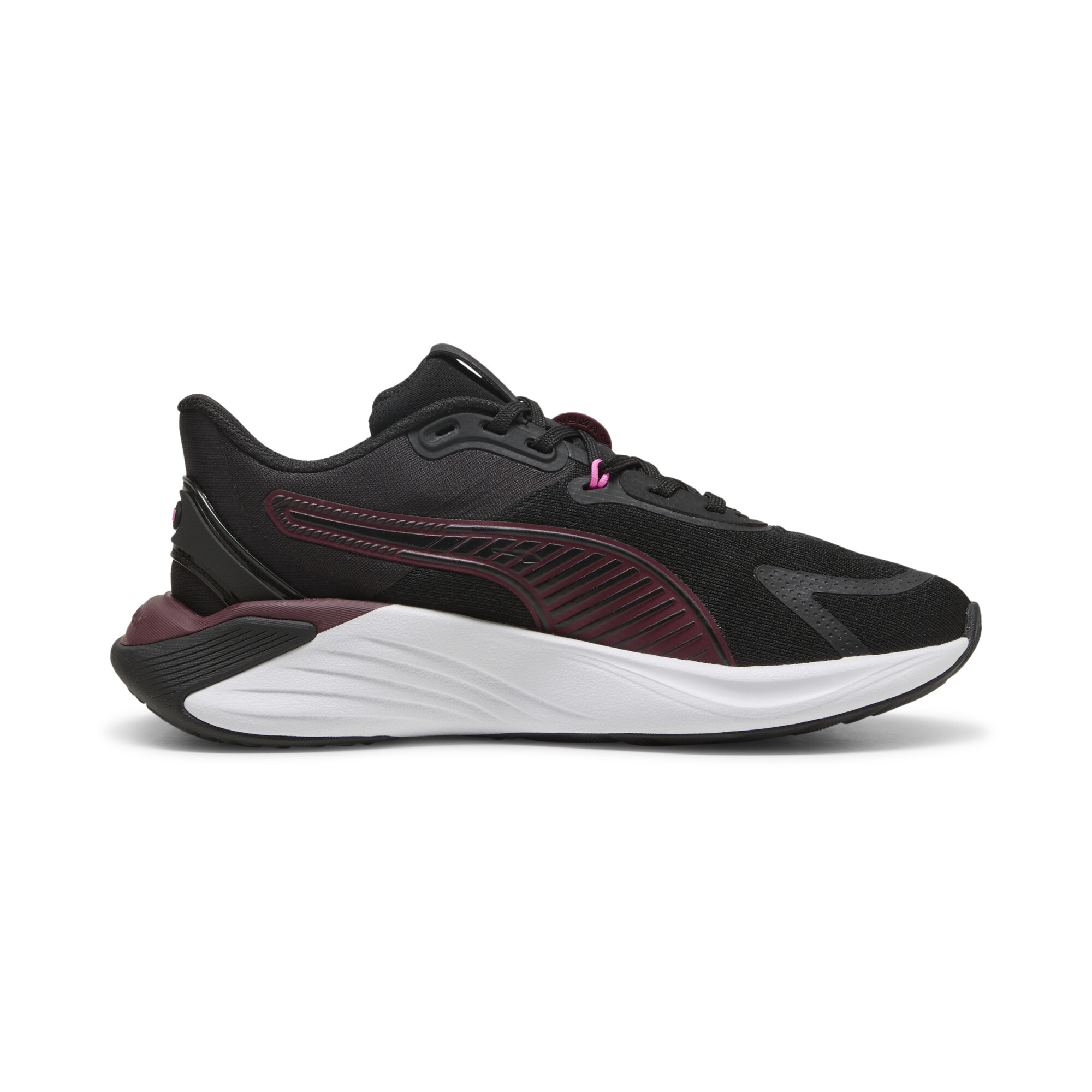 PUMA PWR Hybrid trainingsschoenen voor Dames, Roze/Zwart, Maat 41 thumbnail 3
