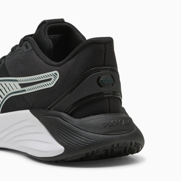 PWR Hybrid Training Shoes Women, PUMA Black-Sage Frost-Green Terrain, large-ZAF