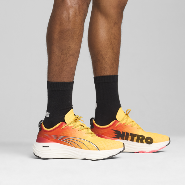 Zapatillas de running ForeverRun NITRO™ para hombre, Sun Stream-Sunset Glow-PUMA White, large-ARG