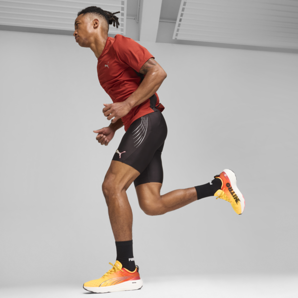 Zapatillas de running ForeverRun NITRO™ para hombre, Sun Stream-Sunset Glow-PUMA White, large-ARG