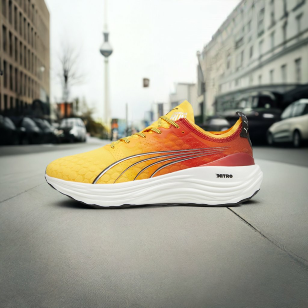 Zapatillas de running ForeverRun NITRO™ para hombre, Sun Stream-Sunset Glow-PUMA White, large-ARG