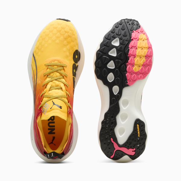 Zapatillas de running ForeverRun NITRO™ para hombre, Sun Stream-Sunset Glow-PUMA White, large-ARG