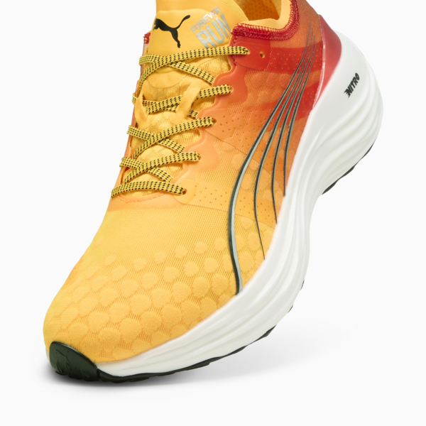 Zapatillas de running ForeverRun NITRO™ para hombre, Sun Stream-Sunset Glow-PUMA White, large-ARG