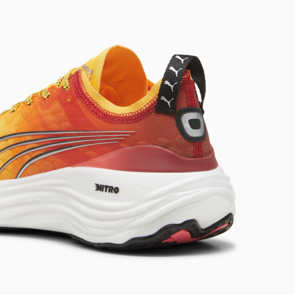 Tenis de running Mujer ForeverRun NITRO, Sun Stream-Sunset Glow-PUMA White, large-MEX