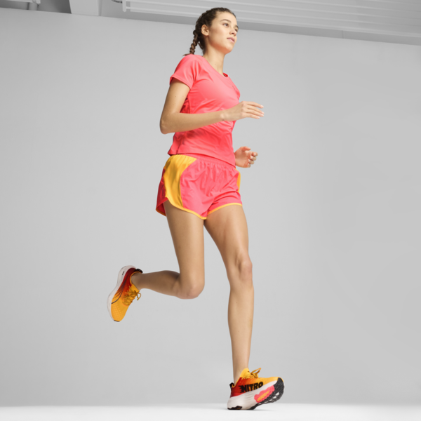 Zapatillas de running ForeverRun NITRO™ para mujer, Sun Stream-Sunset Glow-PUMA White, large-ARG