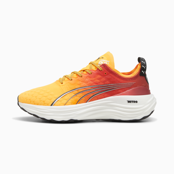 Zapatillas de running ForeverRun NITRO™ para mujer, Sun Stream-Sunset Glow-PUMA White, swatch-ARG