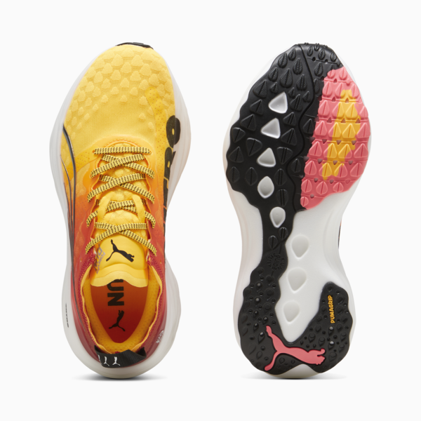 Tenis de running Mujer ForeverRun NITRO, Sun Stream-Sunset Glow-PUMA White, large-MEX