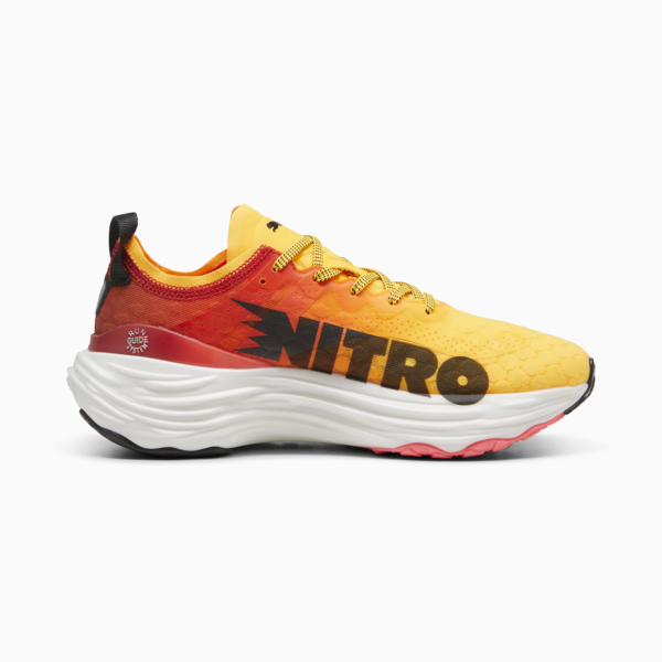 Zapatillas de running ForeverRun NITRO™ para mujer, Sun Stream-Sunset Glow-PUMA White, large-ARG