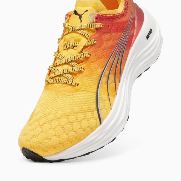 Tenis de running Mujer ForeverRun NITRO, Sun Stream-Sunset Glow-PUMA White, large-MEX