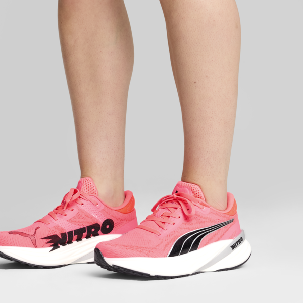 Zapatillas de running Magnify NITRO™ 2 para mujer, Sunset Glow-PUMA Black, large-ARG