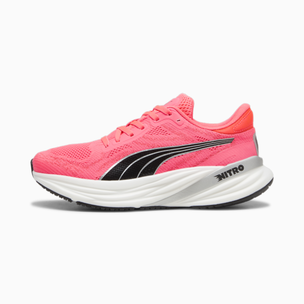 Magnify NITRO™ 2 Running Shoes Women, Sunset Glow-PUMA Black, swatch-ZAF