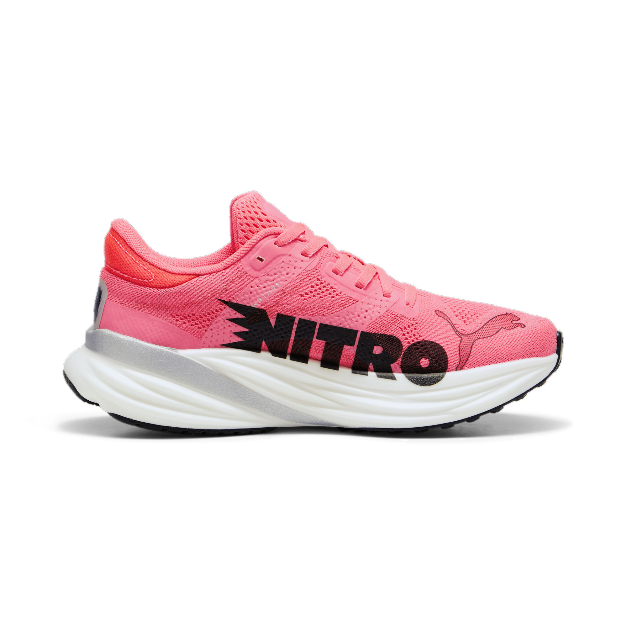 Women's Puma Magnify NITRO™ 2 Running Shoes, Pink, Size 40, Sports