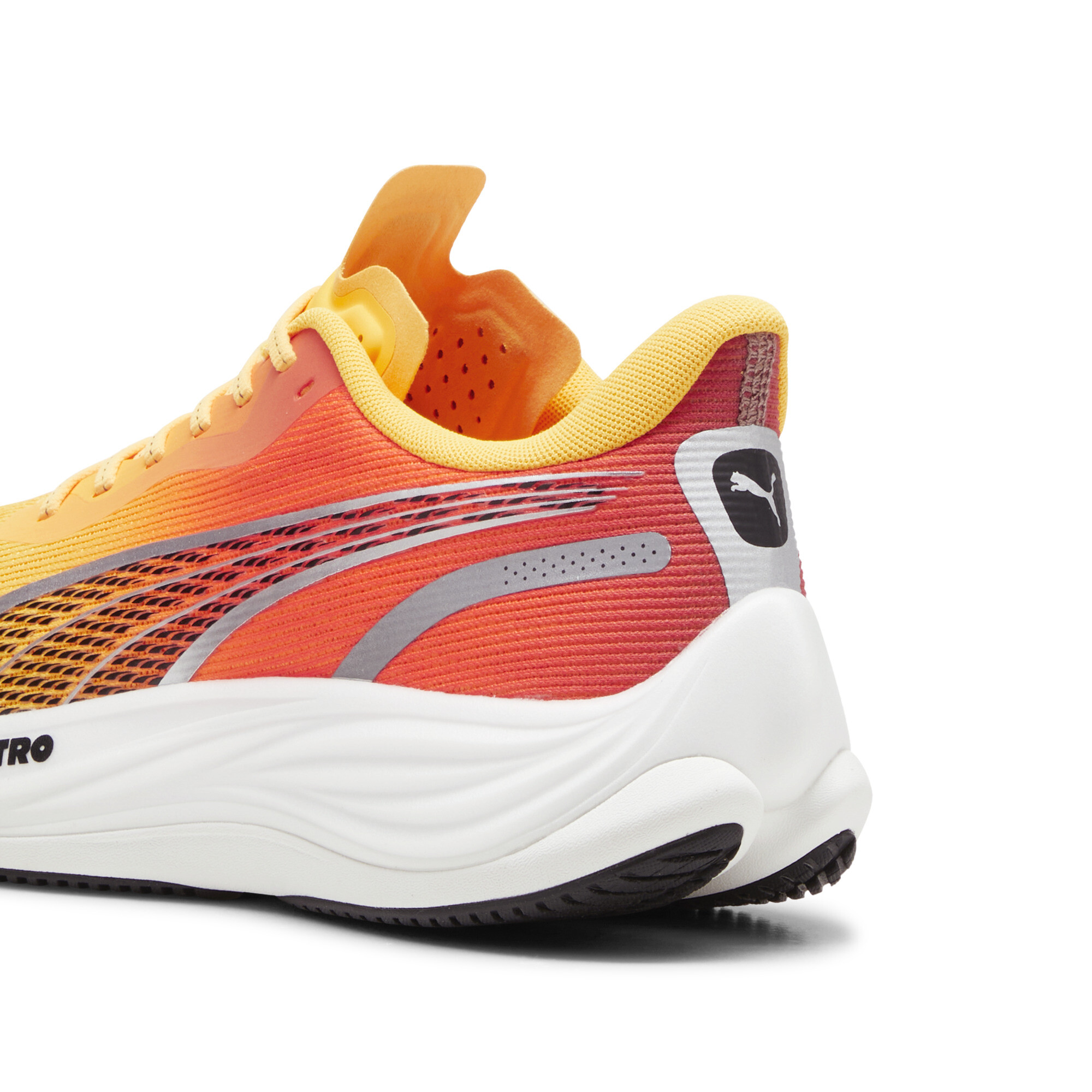 Men's PUMA Velocity NITRO™ 3 Running Shoes Men In Orange, Size EU 44