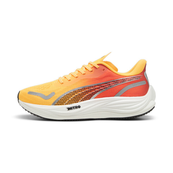 Velocity NITRO™ 3 Running Shoes Men, Sun Stream-Sunset Glow-PUMA White, large-ZAF