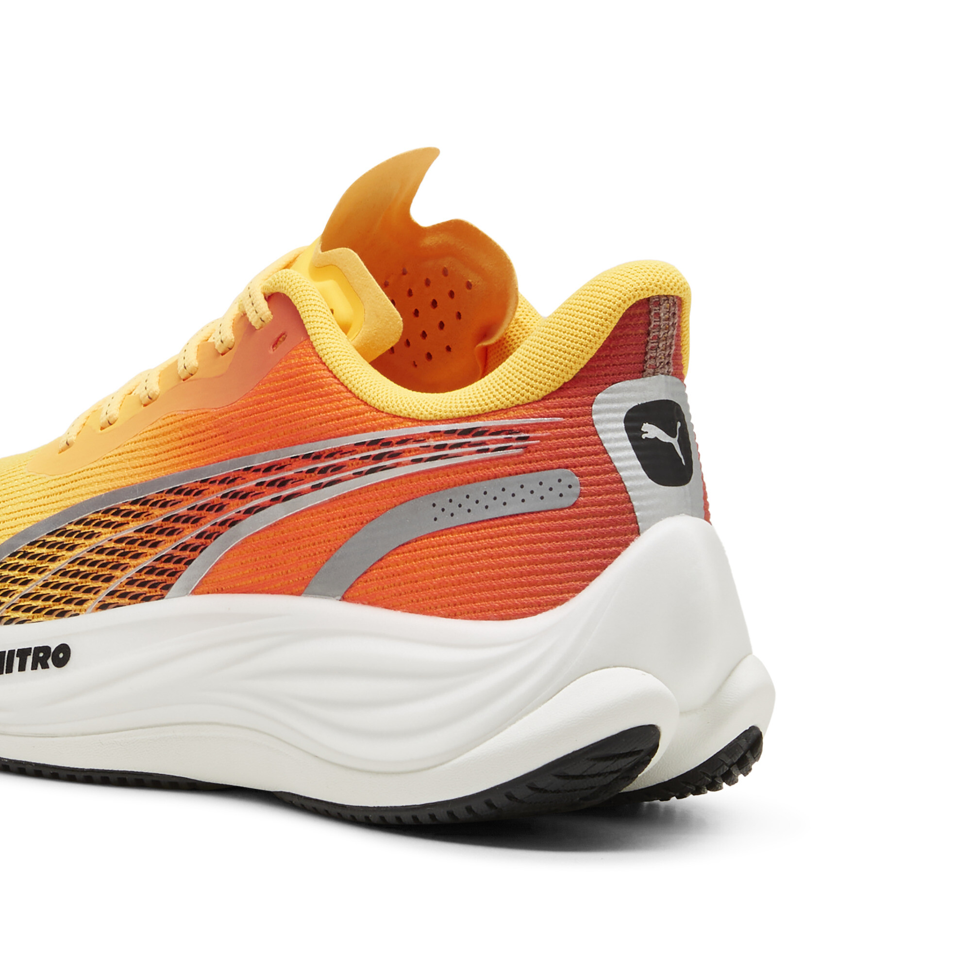 Women's PUMA Velocity NITRO™ 3 Running Shoes Women In Orange, Size EU 36