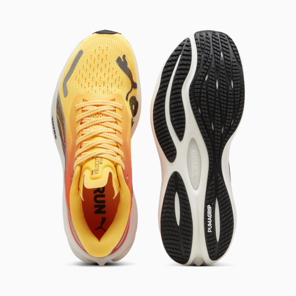 Velocity NITRO™ 3 Running Shoes Women, Sun Stream-Sunset Glow-PUMA White, large-ZAF