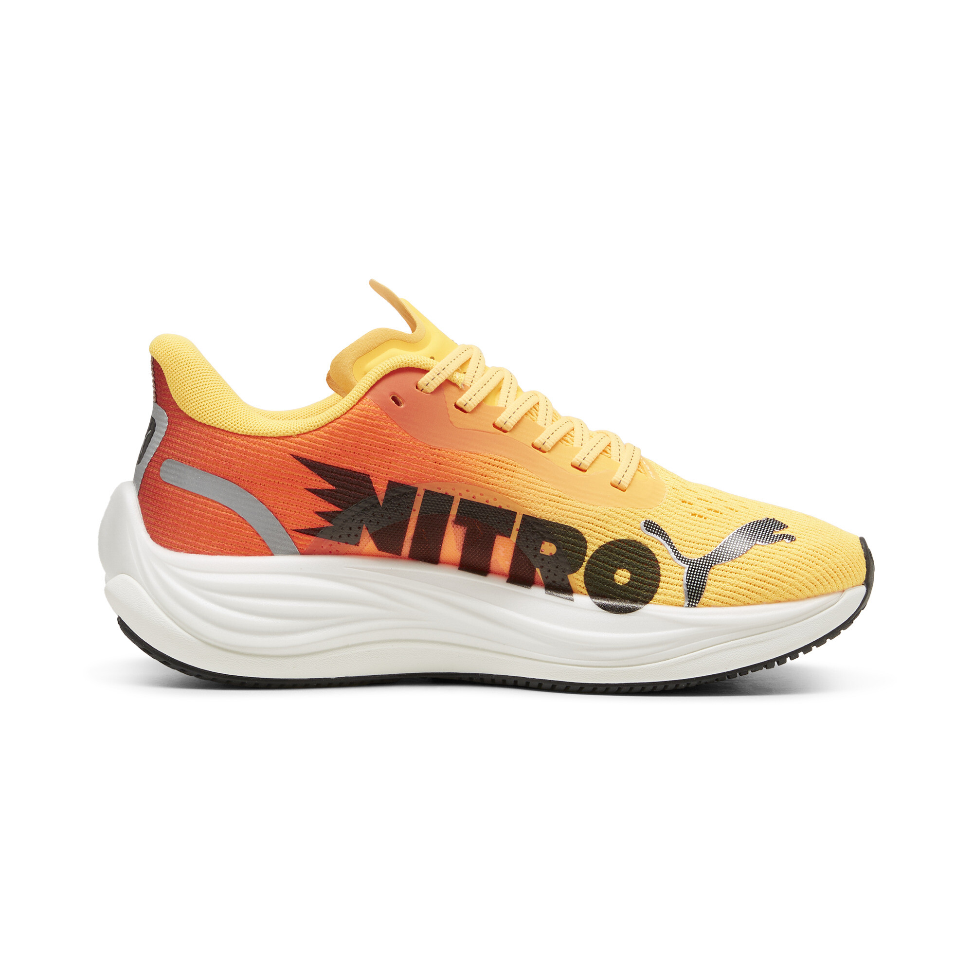 Women's PUMA Velocity NITRO™ 3 Running Shoes Women In Orange, Size EU 36