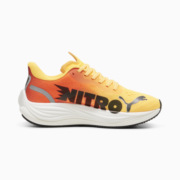 Velocity NITRO™ 3 Running Shoes Women, Sun Stream-Sunset Glow-PUMA White, large-ZAF